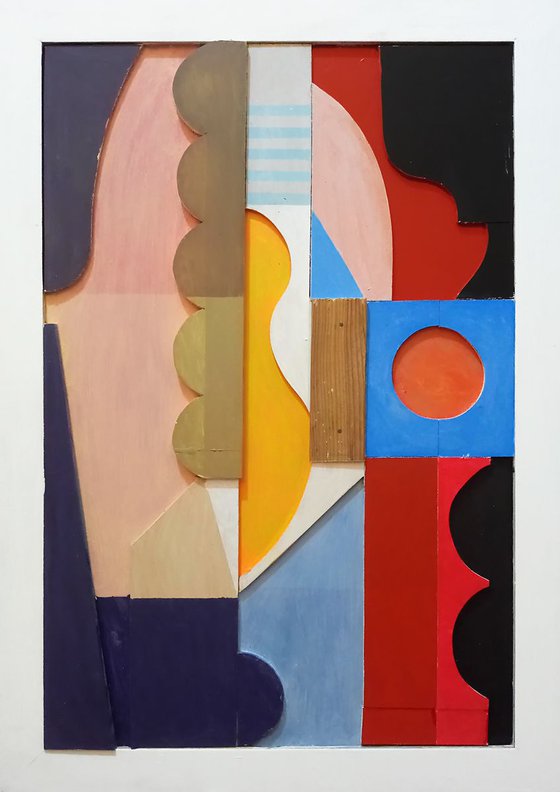 Growing Spaces (relief)