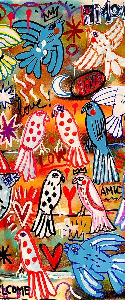 A Gang by Mercedes Lagunas