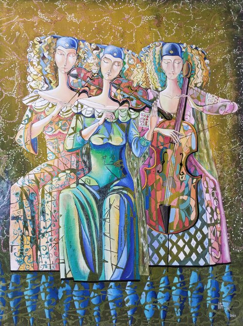 Trio by Anahit Mirijanyan