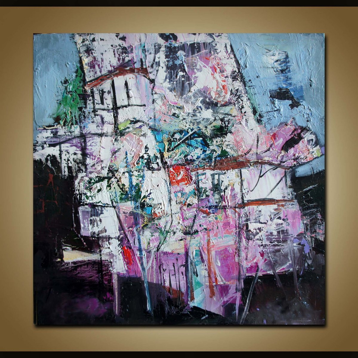 Worlds By Stanislav Lazarov, 12 X 12, Artwork For Sale On Artfinder