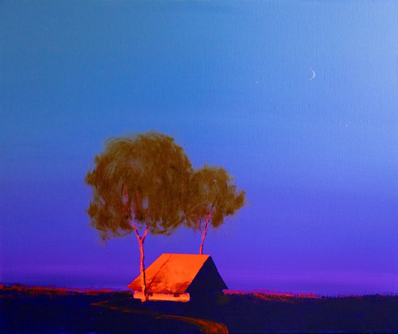 Moonlit Shelter