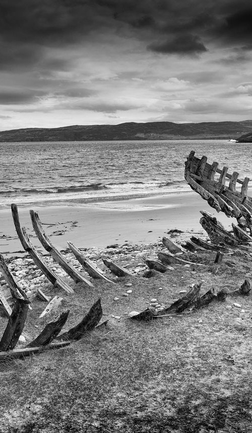 The Reaper Talmine Beach  - Scotland by Stephen Hodgetts Photography