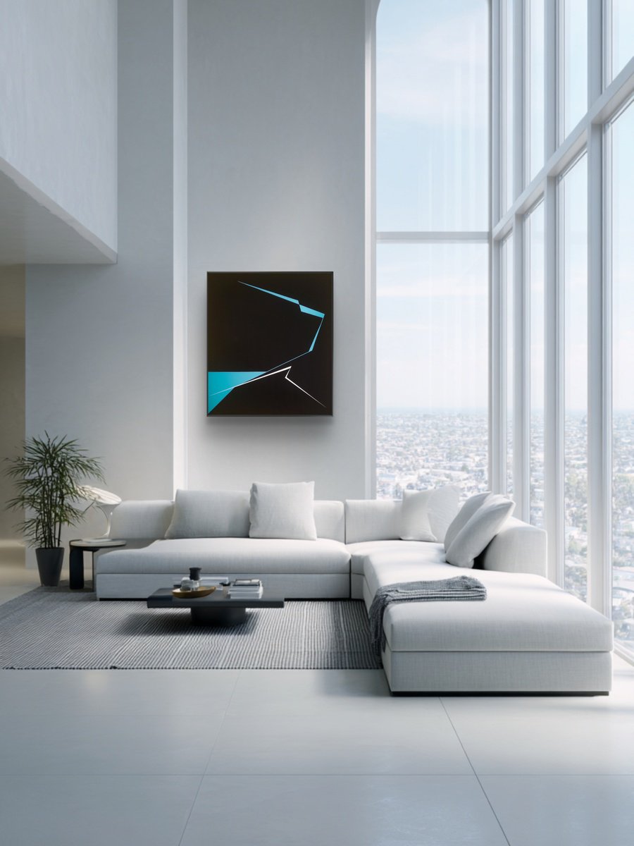 Divergence 2 By Veronika Obushikhina, 35 X 39, Artwork For Sale On Artfinder