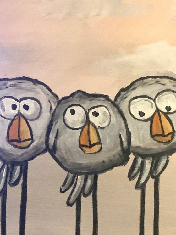 5 Birdies