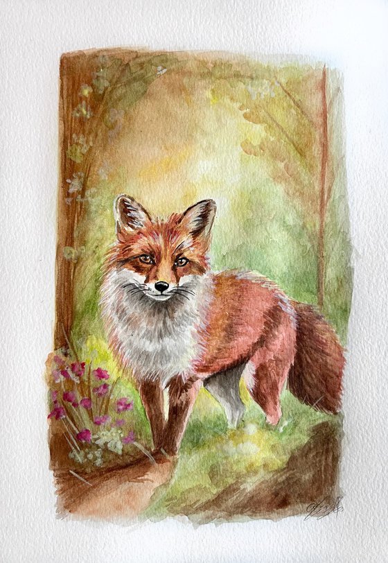 “Whispers of the woodland”