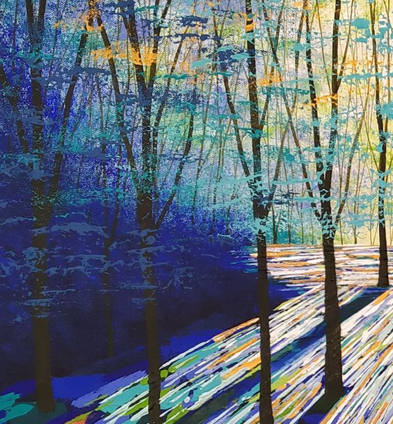 Sapphiregold Forest Impression