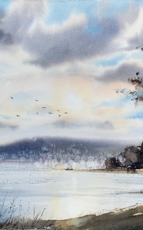 Lake Narach #2, Belarus by Eugenia Gorbacheva