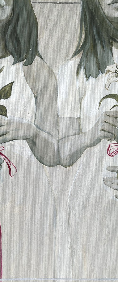 Sisters, Romanticization series by Olha Vlasova