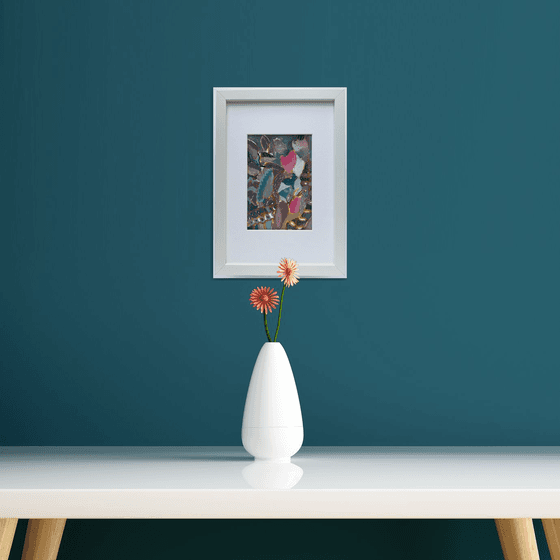 FLOWERS 6. (framed)