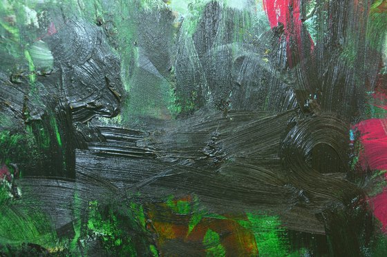 Where the Red Flowers Burn