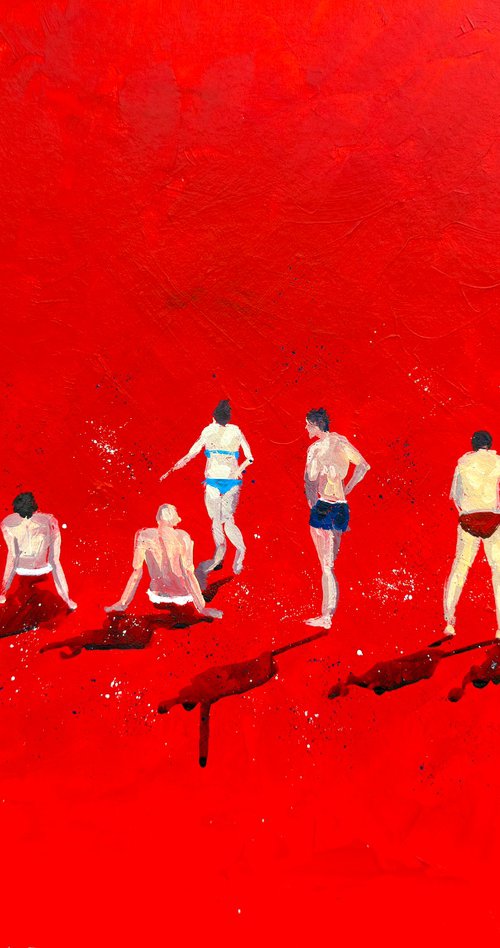 Summer on Fire by Bogdan Shiptenko
