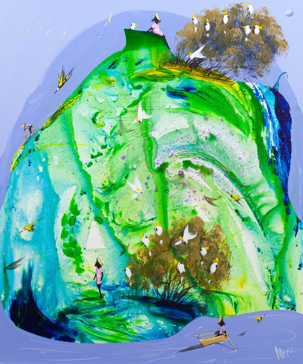 Never Far Away By Adam Bogusz, 20 X 24, Artwork For Sale On Artfinder