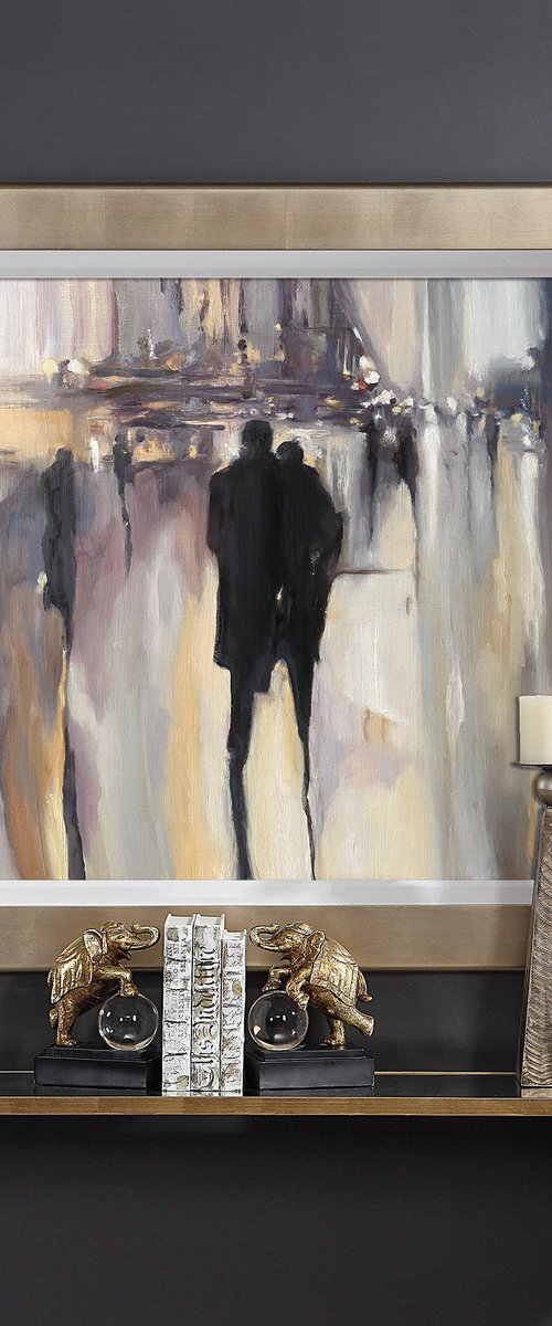 Two of Us by Alena Kovalli