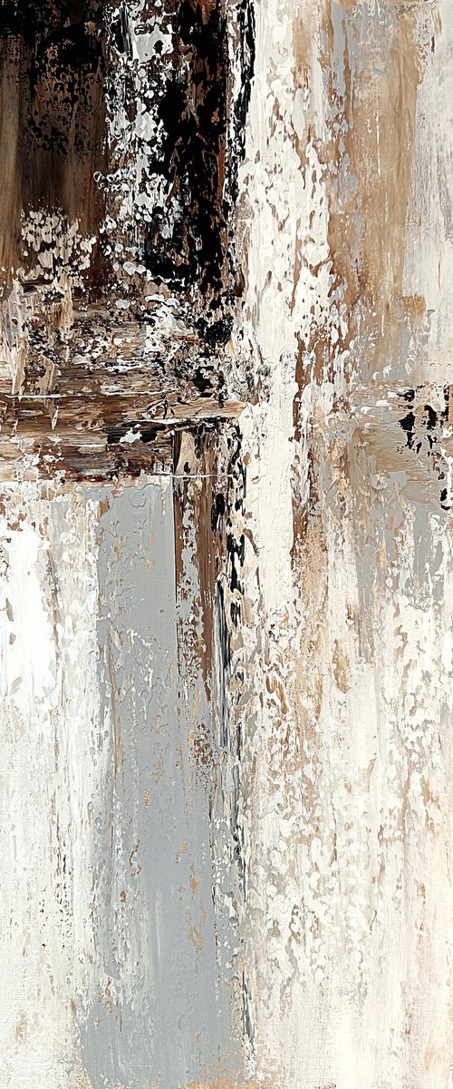 Whispers of Earth abstract by Tatiana Malinovscaia