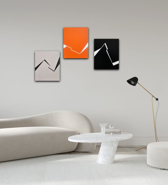Triptych "Break Sequence"