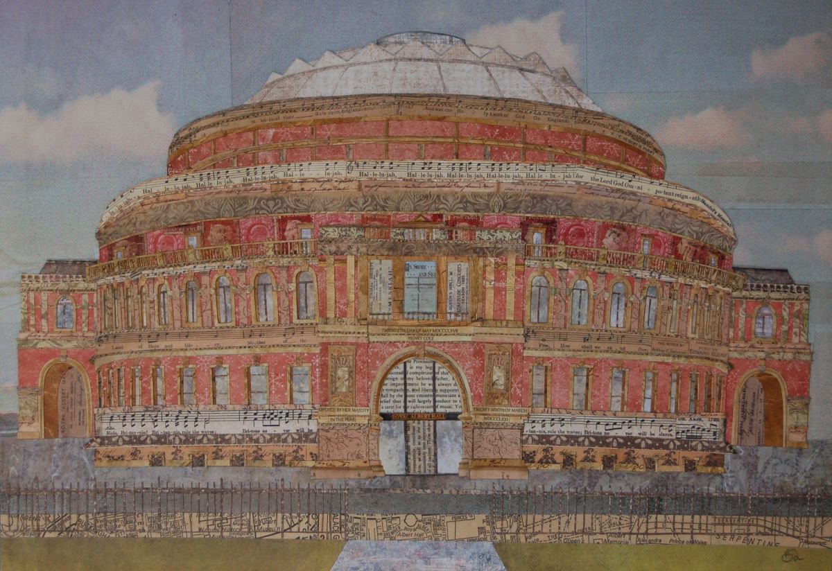 The Royal Albert Hall by Beth lievesley