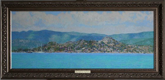 The Simena harbor