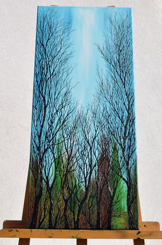Landscape Full Of Trees 1
