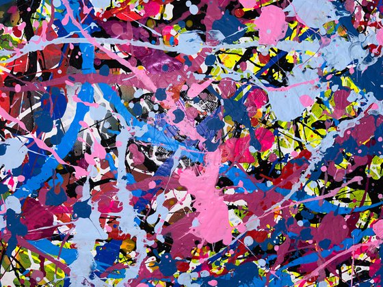 Chromatic Vortex of Emotions