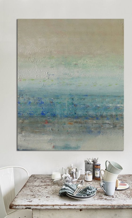 sea scaping (100 x 80 cm)