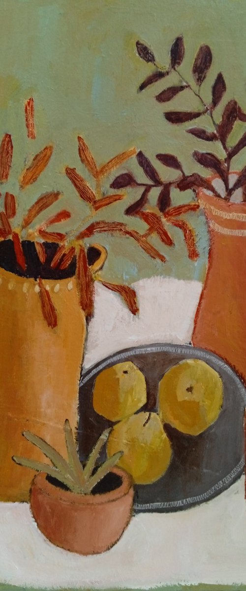 Green Apples by Fiona Philipps