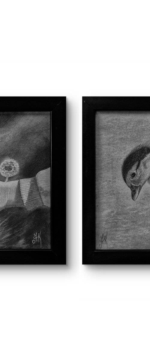 “Gentle Touch” by Kateryna Kostyk