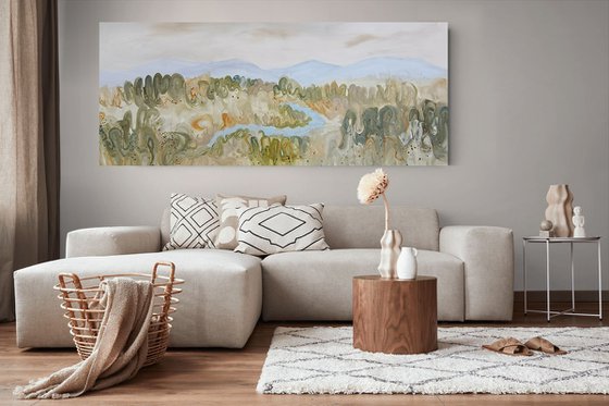 Mountain Valley View
