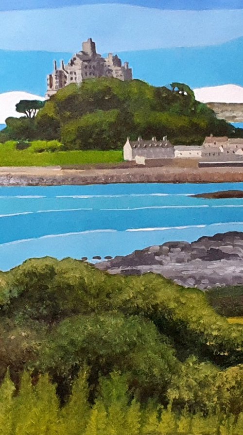 St Michael's Mount by Tim Treagust