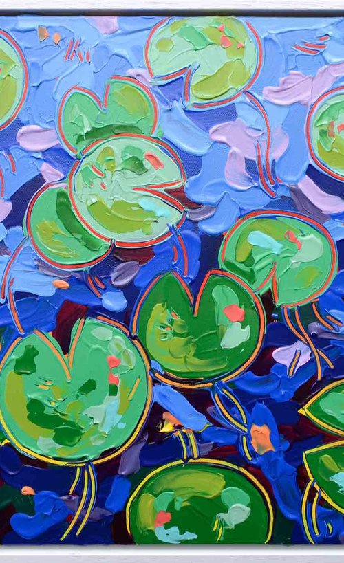 Tasman Lily Pond 27 by Joseph Villanueva