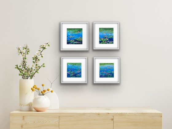 Echoes of Water Lilies