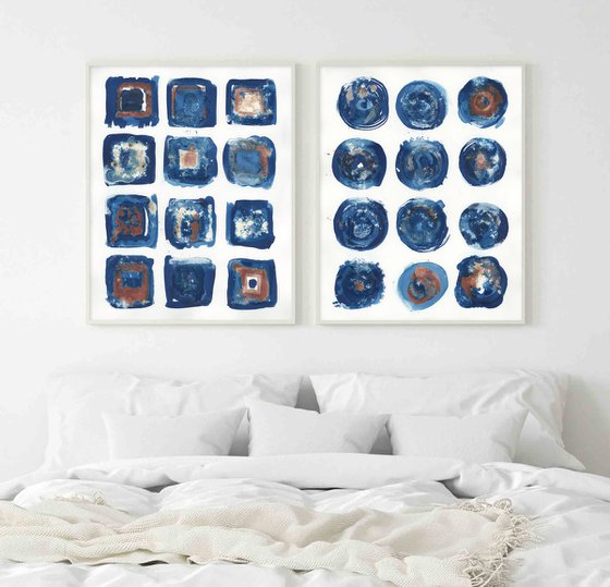 Cyanotype geometry