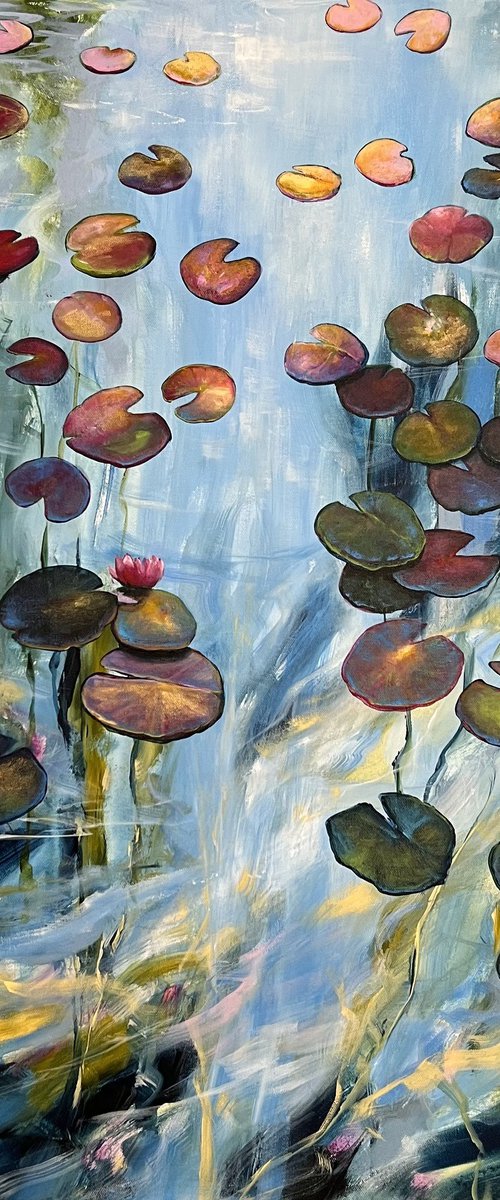 Floating 3 by Sandra Gebhardt-Hoepfner