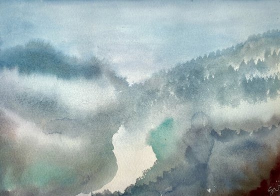 Misty Mountains