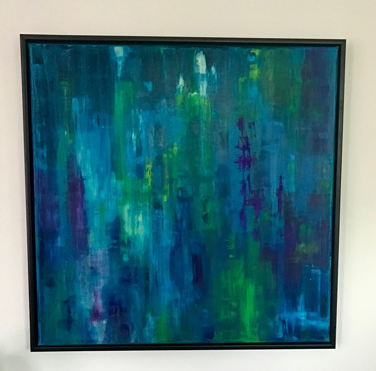 The Journey Iv By Miki Sexton, 33 X 33, Artwork For Sale On Artfinder