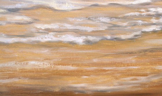 Abstract seascape