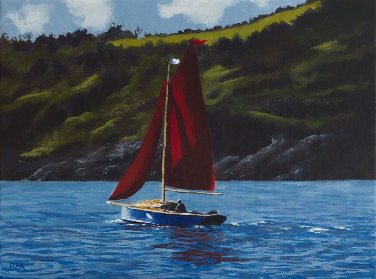 Red Sails by Ruth Archer