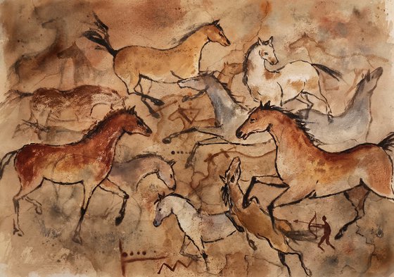 Echoes of the Wild Herd