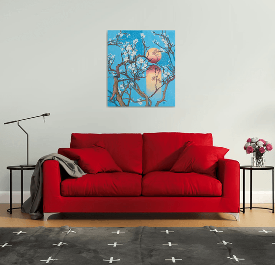 Almond Blossoms #2 (90/80)