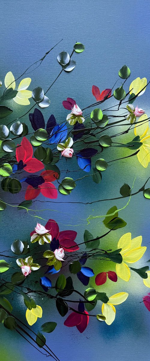 Fragments of a Garden I by Anastassia Skopp