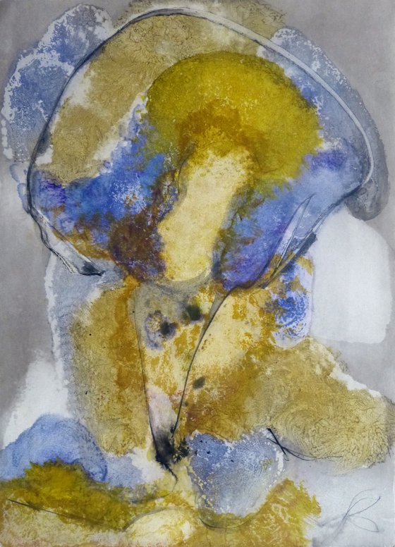 The Floral Abstract, 29x41 cm - ESA3