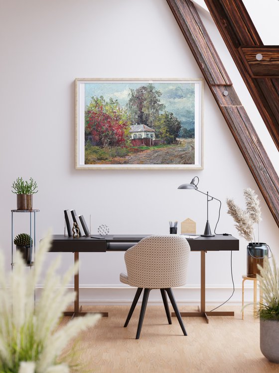 Autumn in the Village of Guta