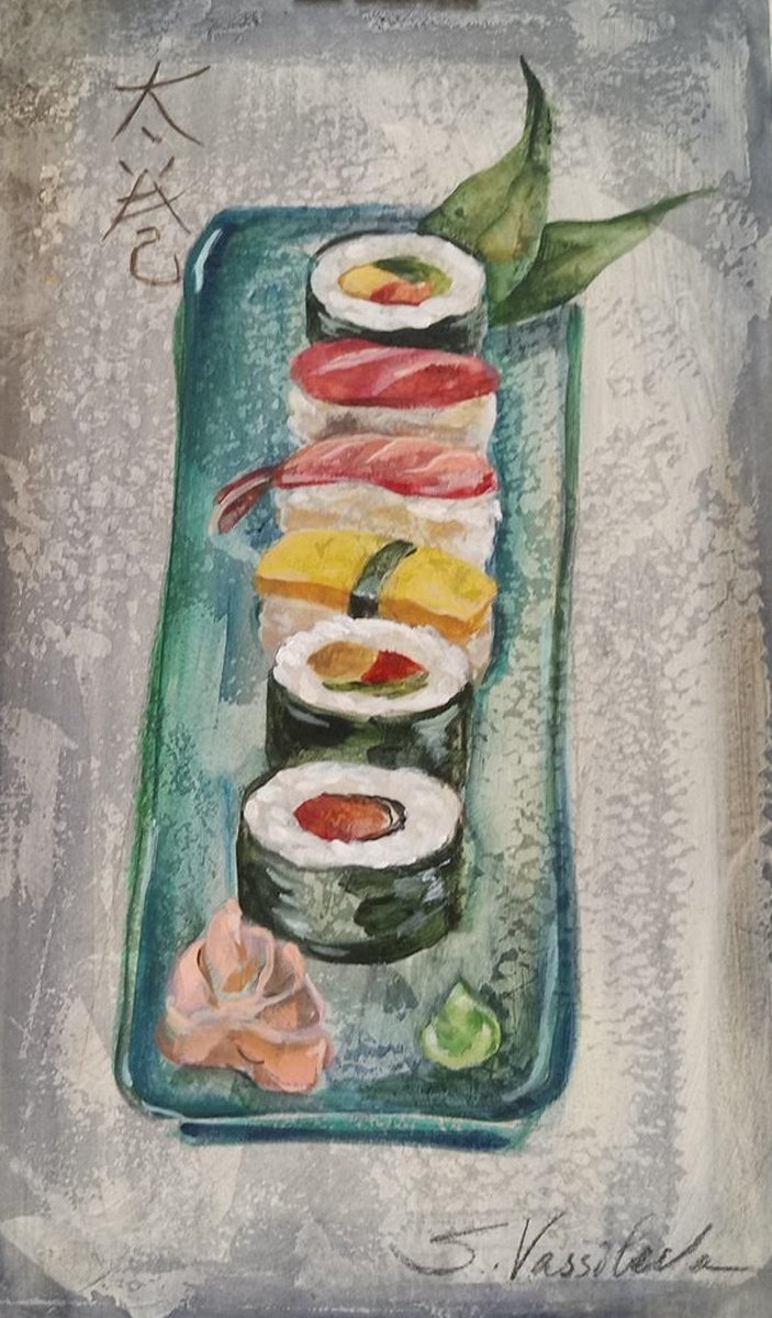 Sushi IV by Silvia  Vassileva