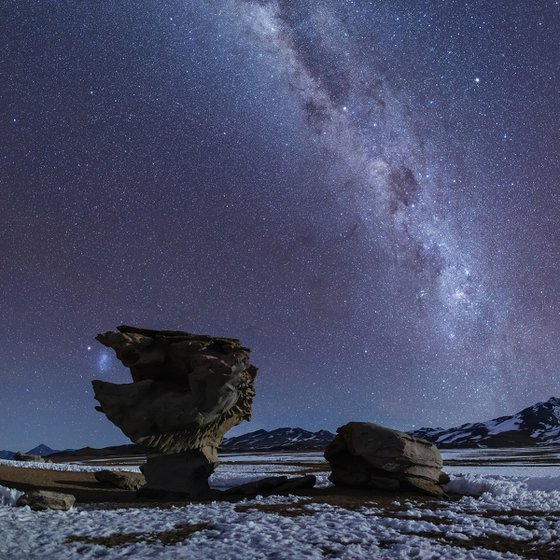 Galactic conversations