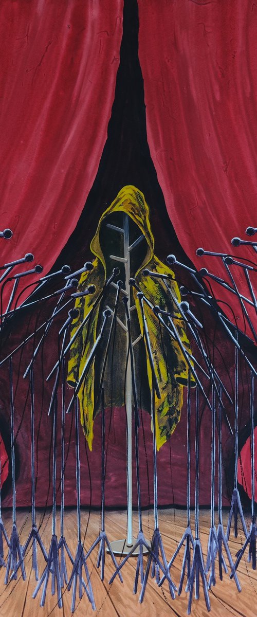There is no one to talk to. by Eugene Gorbachenko