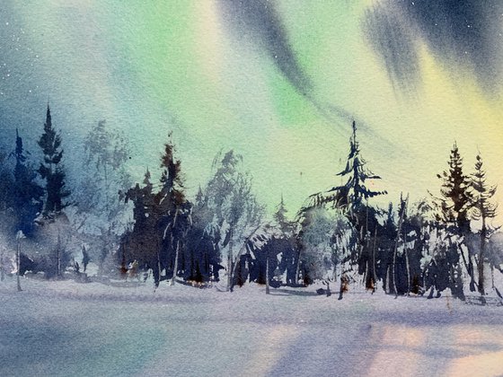 Aurora borealis #16