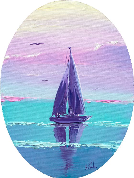 Sailing Turquoise