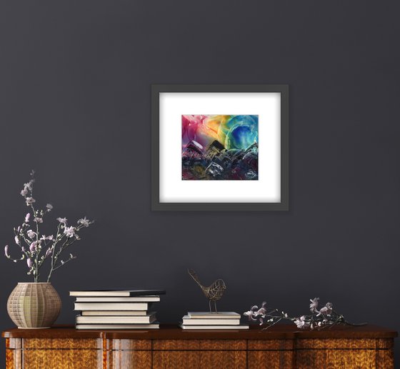 Encaustic Abstract 6