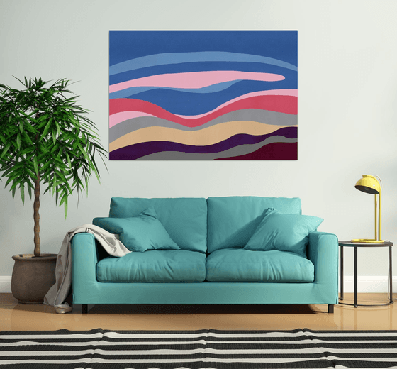Abstract Landscape #04