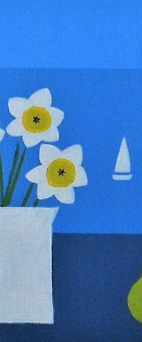 The Red Boat II by Jan Rippingham