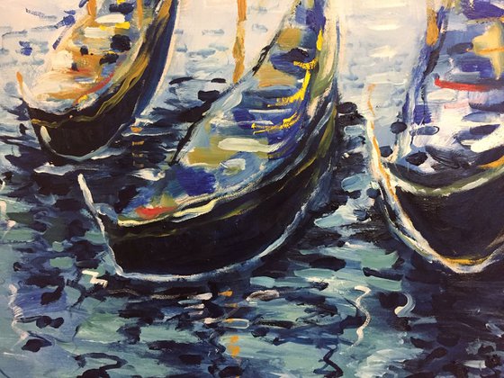 "Venice Boats"